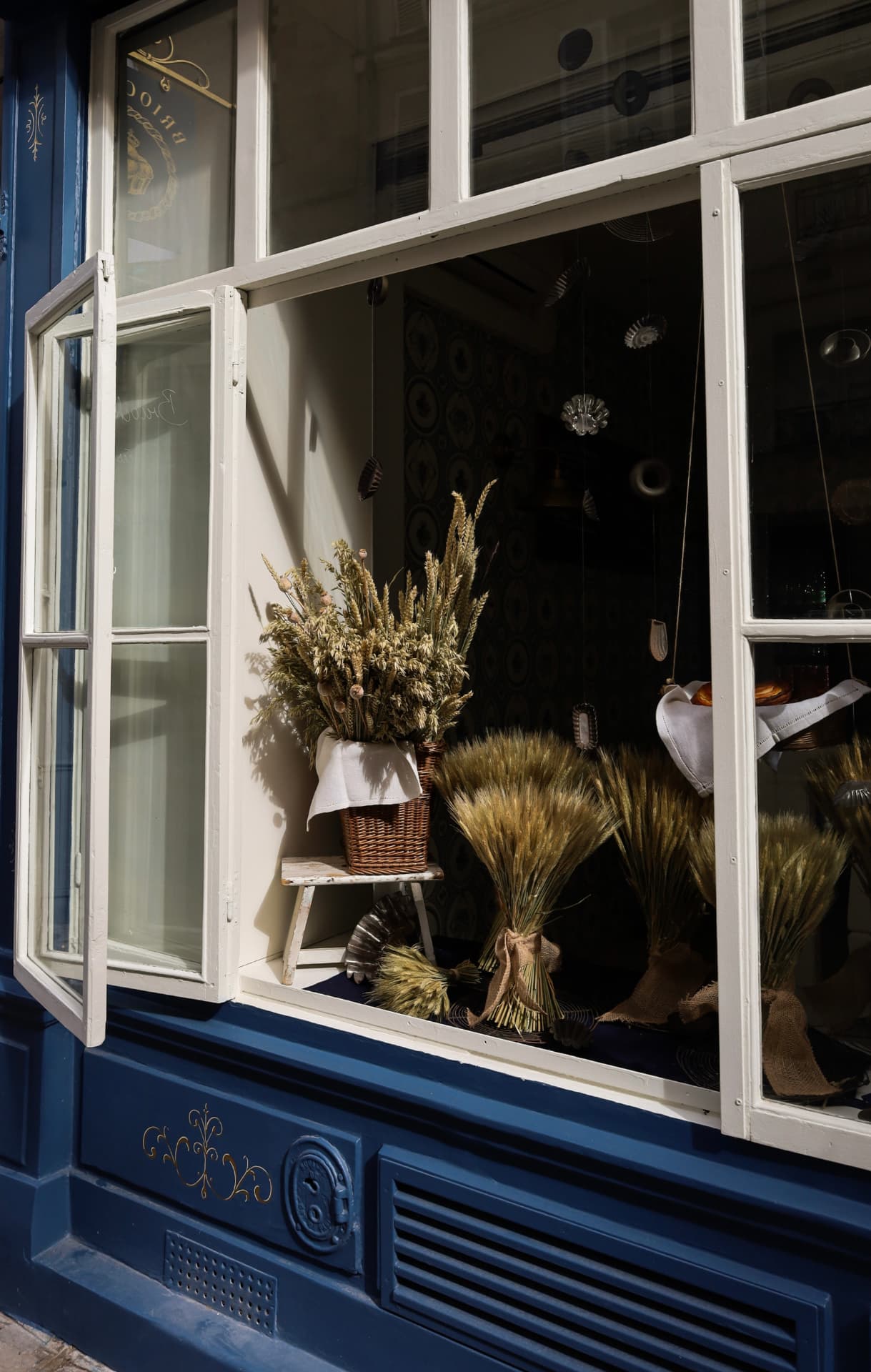 Vitrine extérieure de la boutique Briochette à Paris